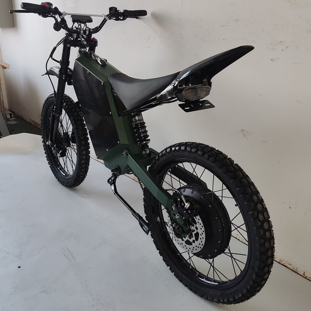 Sepeda Motor Listrik Stealth B - 8000W Stealth Bomber Ebike ulasan dan harga