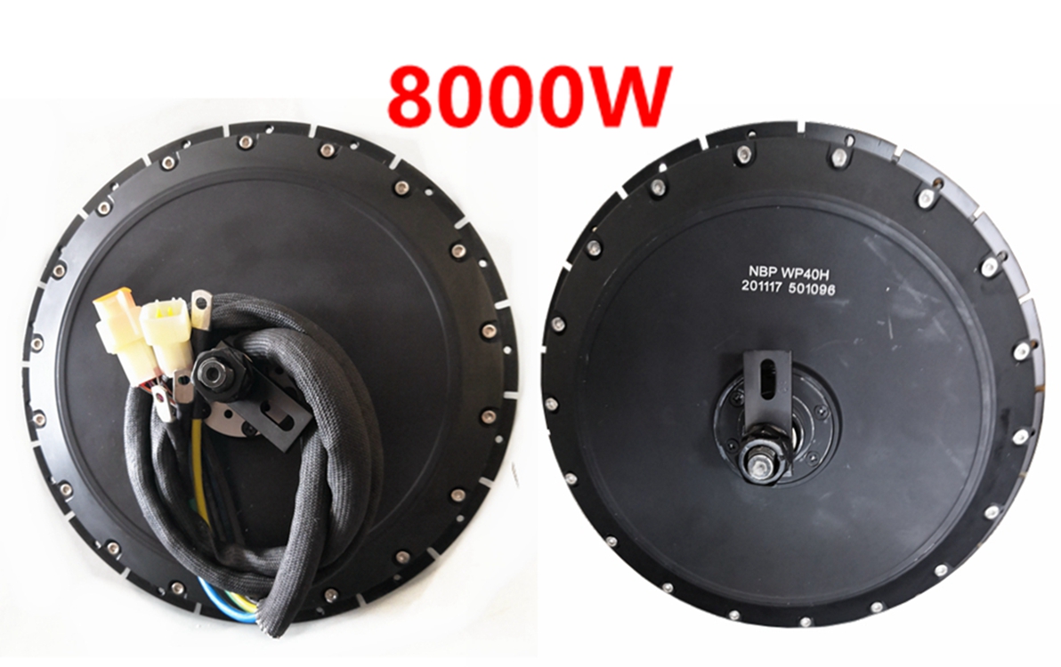Stok AS QS273 40H Puncak 8000W - Qs273 Hub Motor 8000W 72V ulasan dan harga