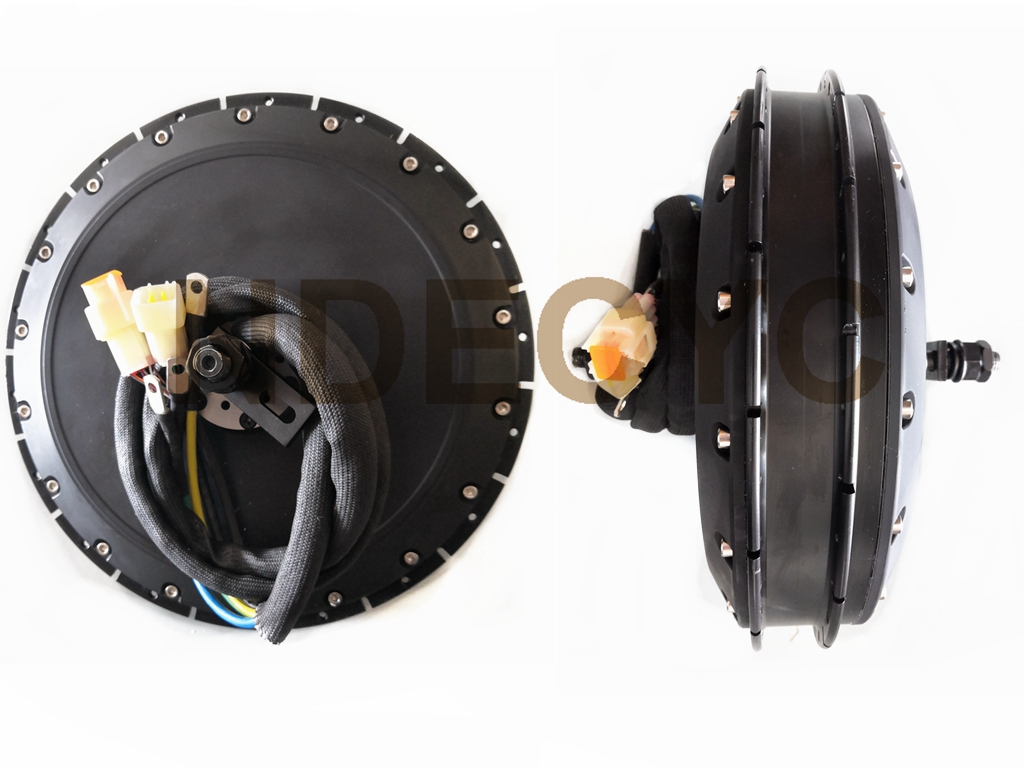 Stok AS QS273 40H Puncak 8000W - Qs273 Hub Motor 8000W 72V ulasan dan harga