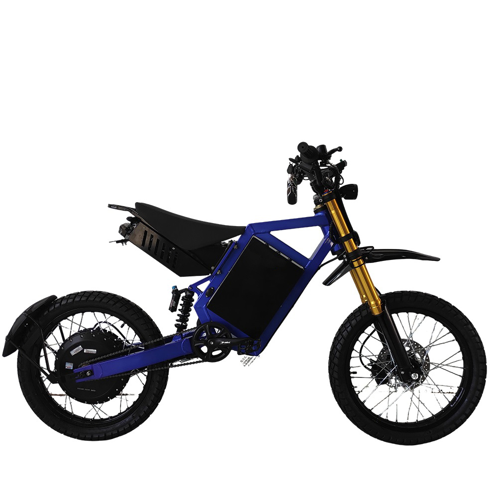Sepeda Listrik Enduro Berkuali - 8000W Stealth Bomber Ebike ulasan dan harga