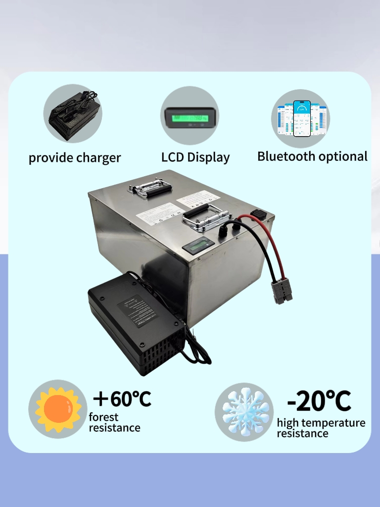 Paket Baterai Lithium Lifepo4  - 72V 60Ah Lifepo4 Battery Pack ulasan dan harga