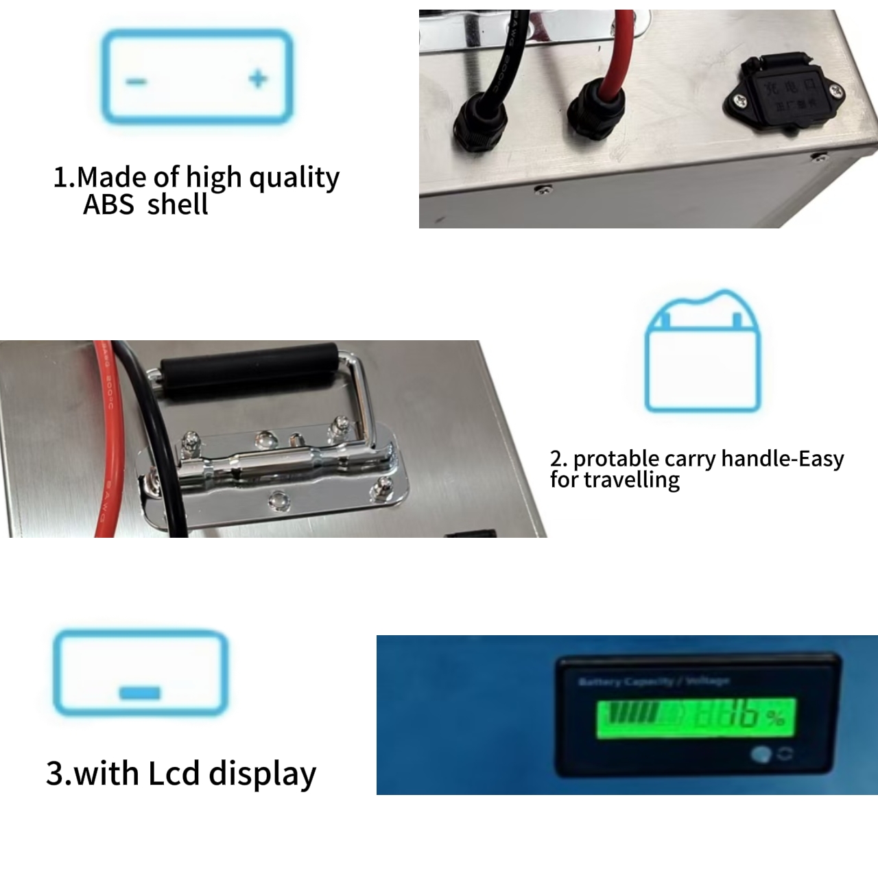 Paket Baterai Lithium Lifepo4  - 72V 60Ah Lifepo4 Battery Pack ulasan dan harga