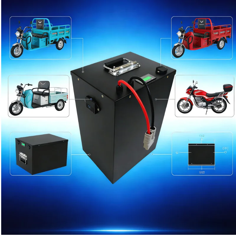 Paket Baterai Lithium Ion 17S  - 60V 30Ah Electric Scooter Battery ulasan dan harga