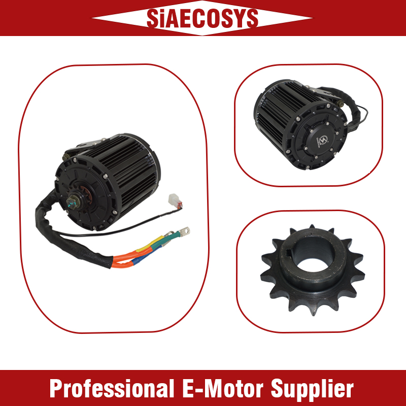 QSMOTOR QS138 Motor Penggerak  - Mid Drive Motor Kit 72V 3000W ulasan dan harga