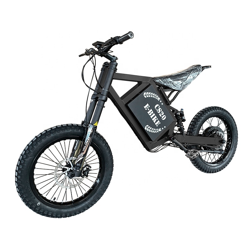 SS30 2021 Terbaru Harga Terbai - 72V 12000W Electric Dirt Bike ulasan dan harga