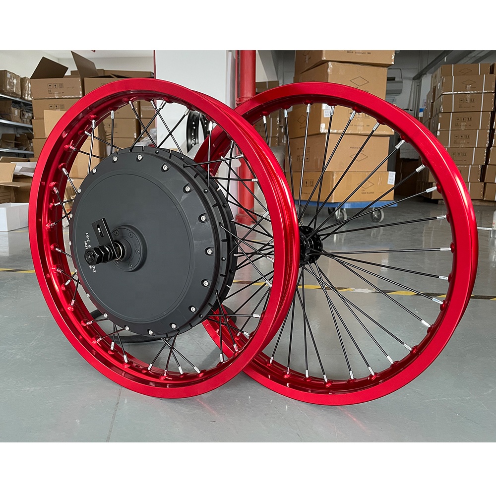 QS273 V3 72V 8000w 40H Kit Kon - Qs273 Hub Motor 8000W 72V ulasan dan harga