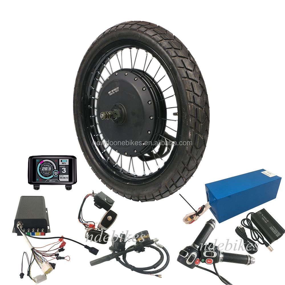 QS273 V3 72V 8000w 40H Kit Kon - Qs273 Hub Motor 8000W 72V ulasan dan harga