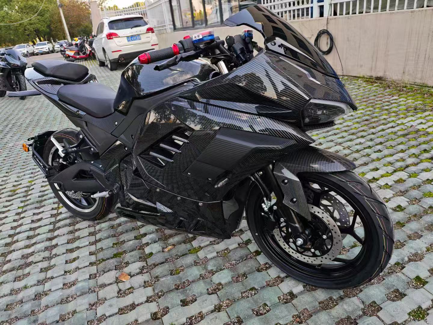 Motor Listrik 72V Terbaru 2024 - 72V 5000W Electric Motorcycle ulasan dan harga