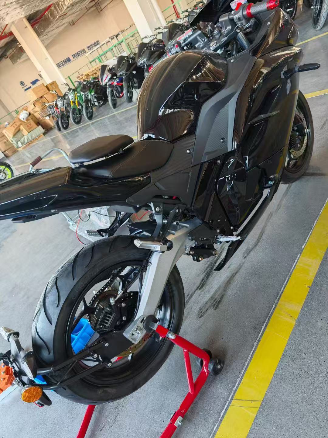 Motor Listrik 72V Terbaru 2024 - 72V 5000W Electric Motorcycle ulasan dan harga