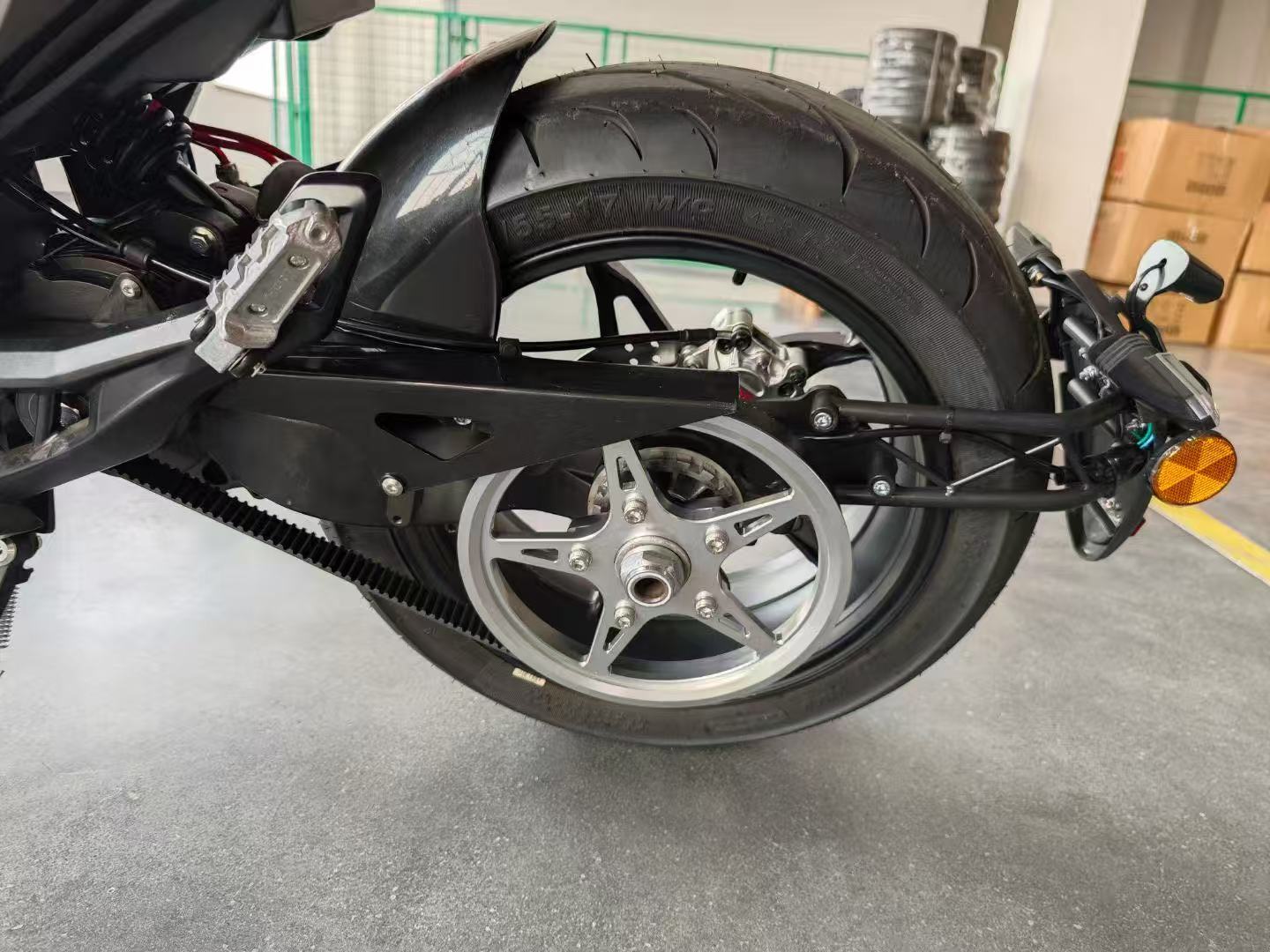 Motor Listrik 72V Terbaru 2024 - 72V 5000W Electric Motorcycle ulasan dan harga