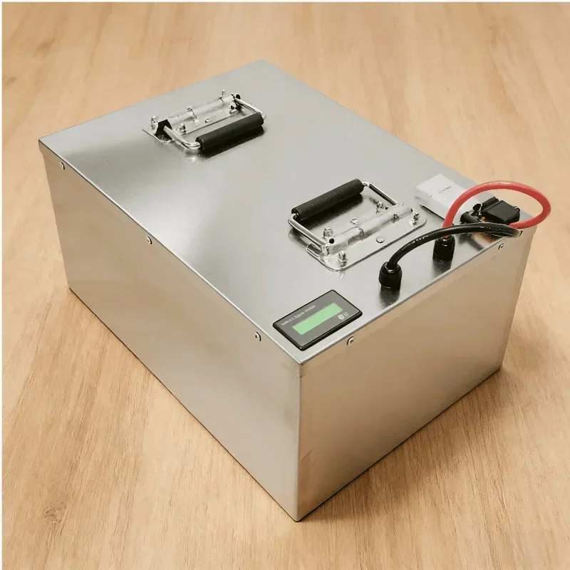 Baterai LiFePO4 72V 60Ah Kontr - 72V 60Ah Lifepo4 Battery Pack ulasan dan harga
