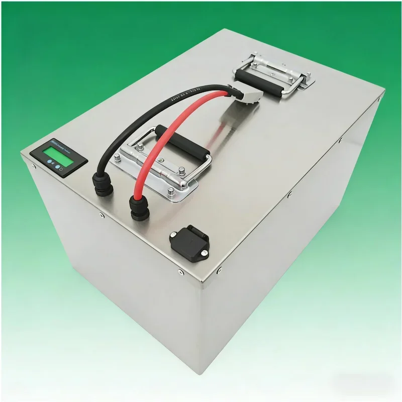 Baterai LiFePO4 72V 60Ah Kontr - 72V 60Ah Lifepo4 Battery Pack ulasan dan harga