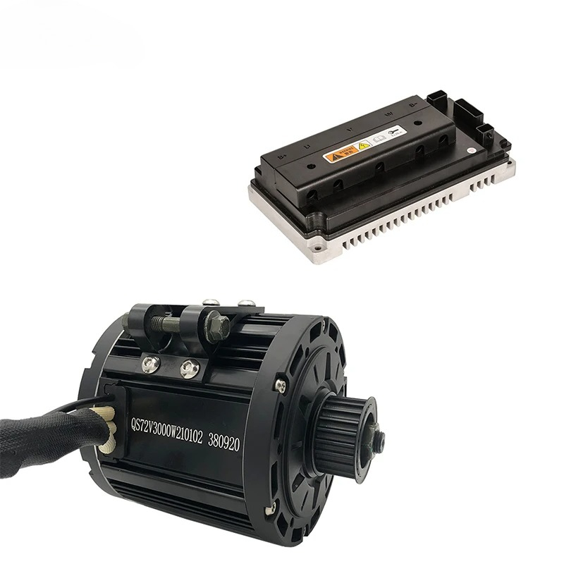Motor Mid Drive QS138 3000W Pe - Mid Drive Motor Kit 72V 3000W ulasan dan harga