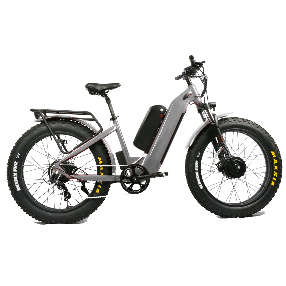 Sepeda Gunung Listrik Motor Ga - Dual Motor Electric Motorcycle Frame ulasan dan harga