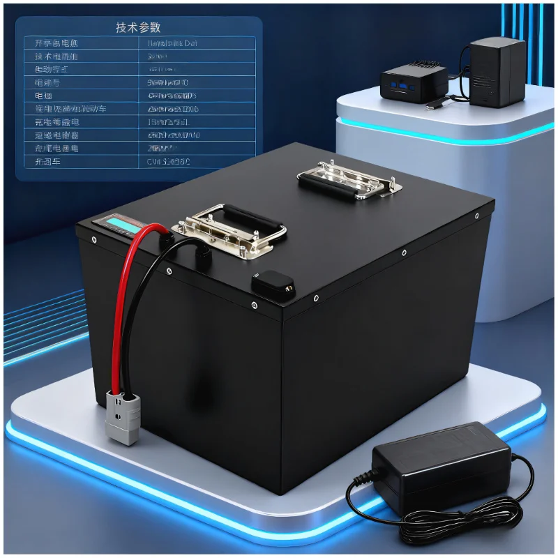Paket Baterai LiFePO4 72V 50Ah - 72V 60Ah Lifepo4 Battery Pack ulasan dan harga