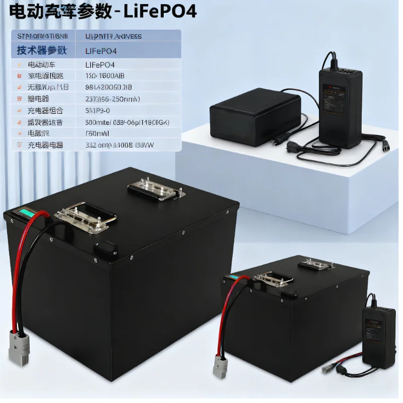 Paket Baterai LiFePO4 72V 50Ah - 72V 60Ah Lifepo4 Battery Pack ulasan dan harga