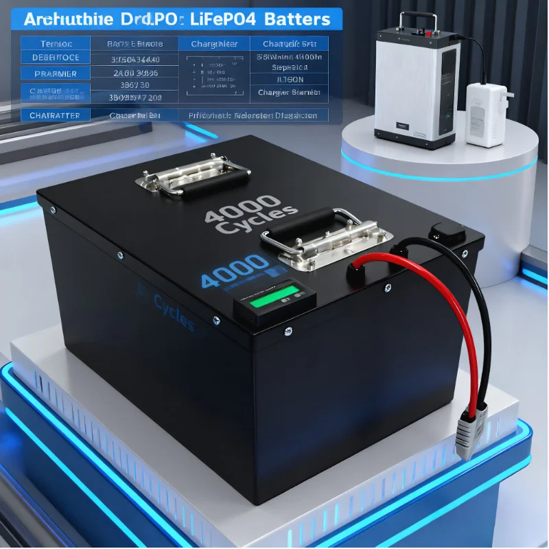 Paket Baterai LiFePO4 72V 50Ah - 72V 60Ah Lifepo4 Battery Pack ulasan dan harga