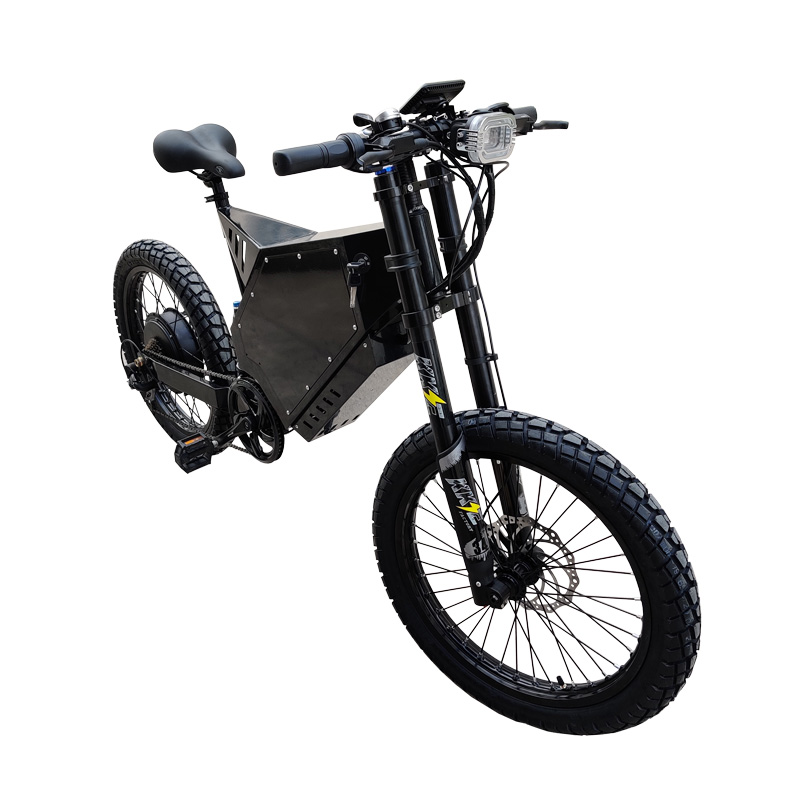 Kuat 72V 12000W 41.6AH Jarak J - 72V 12000W Electric Dirt Bike ulasan dan harga