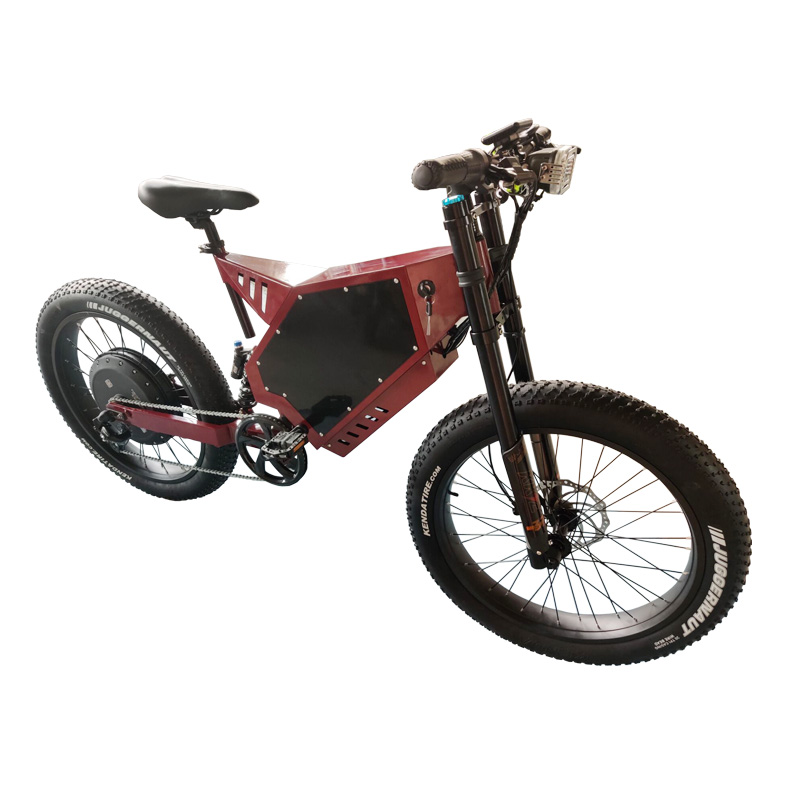 Kuat 72V 12000W 41.6AH Jarak J - 72V 12000W Electric Dirt Bike ulasan dan harga
