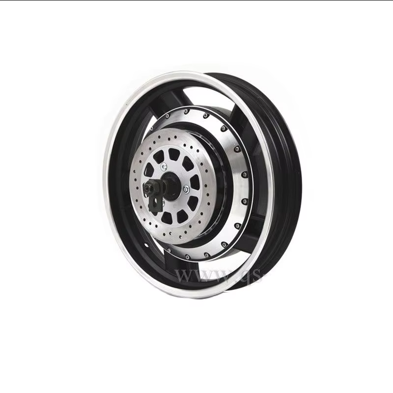 QS273 Hub Motor ban dalam roda - Qs273 Hub Motor 8000W 72V ulasan dan harga