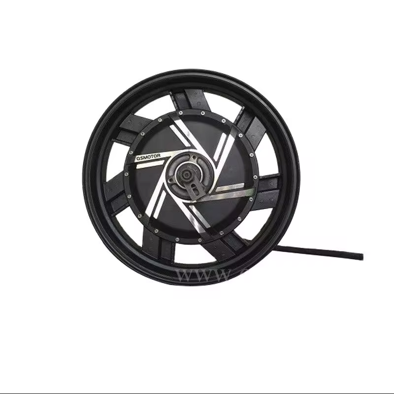 QS273 Hub Motor ban dalam roda - Qs273 Hub Motor 8000W 72V ulasan dan harga