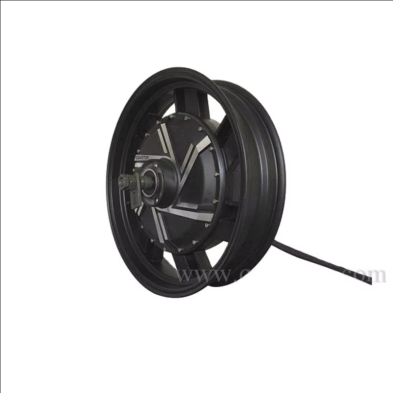 QS273 Hub Motor ban dalam roda - Qs273 Hub Motor 8000W 72V ulasan dan harga