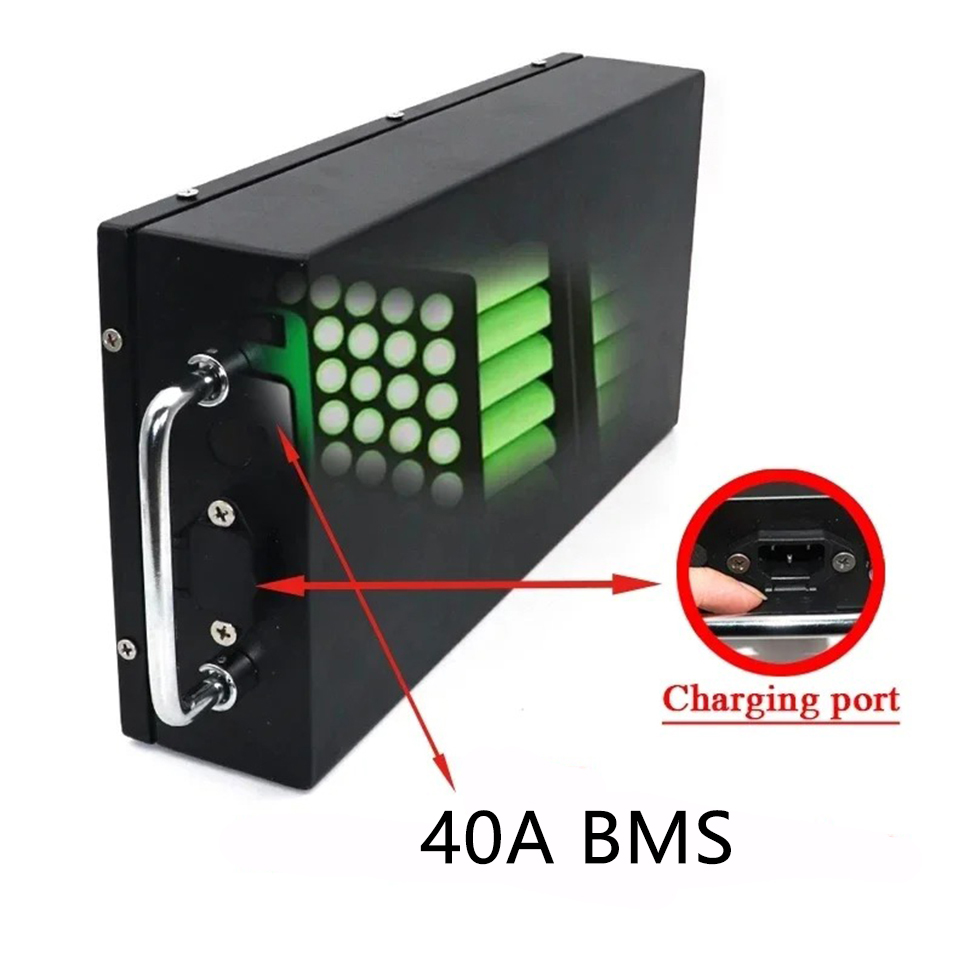Baterai Lithium Kendaraan List - 60V 30Ah Electric Scooter Battery ulasan dan harga