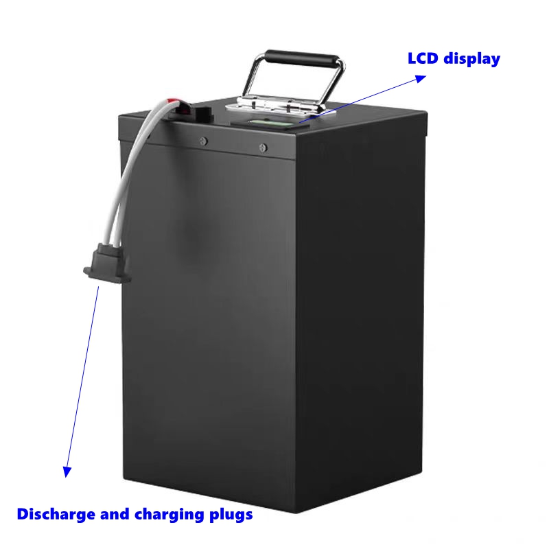 Paket baterai lithium lifepo4  - 72V 60Ah Lifepo4 Battery Pack ulasan dan harga