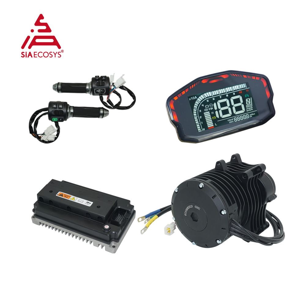 QSMOTOR 138 3000W V3 70H 5500W - Mid Drive Motor Kit 72V 3000W ulasan dan harga