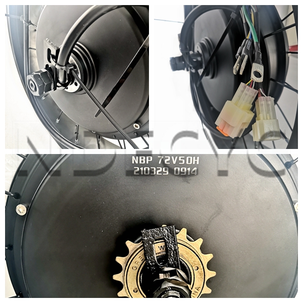 Kit Konversi Sepeda Listrik Be - Electric Motorcycle Conversion Kit 72V ulasan dan harga