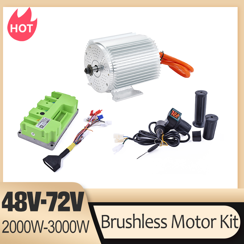 Kit Konversi Motor 3000W 72V M - Electric Motorcycle Conversion Kit 72V ulasan dan harga