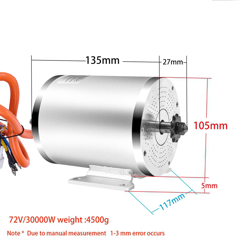 Kit Konversi Motor 3000W 72V M - Electric Motorcycle Conversion Kit 72V ulasan dan harga