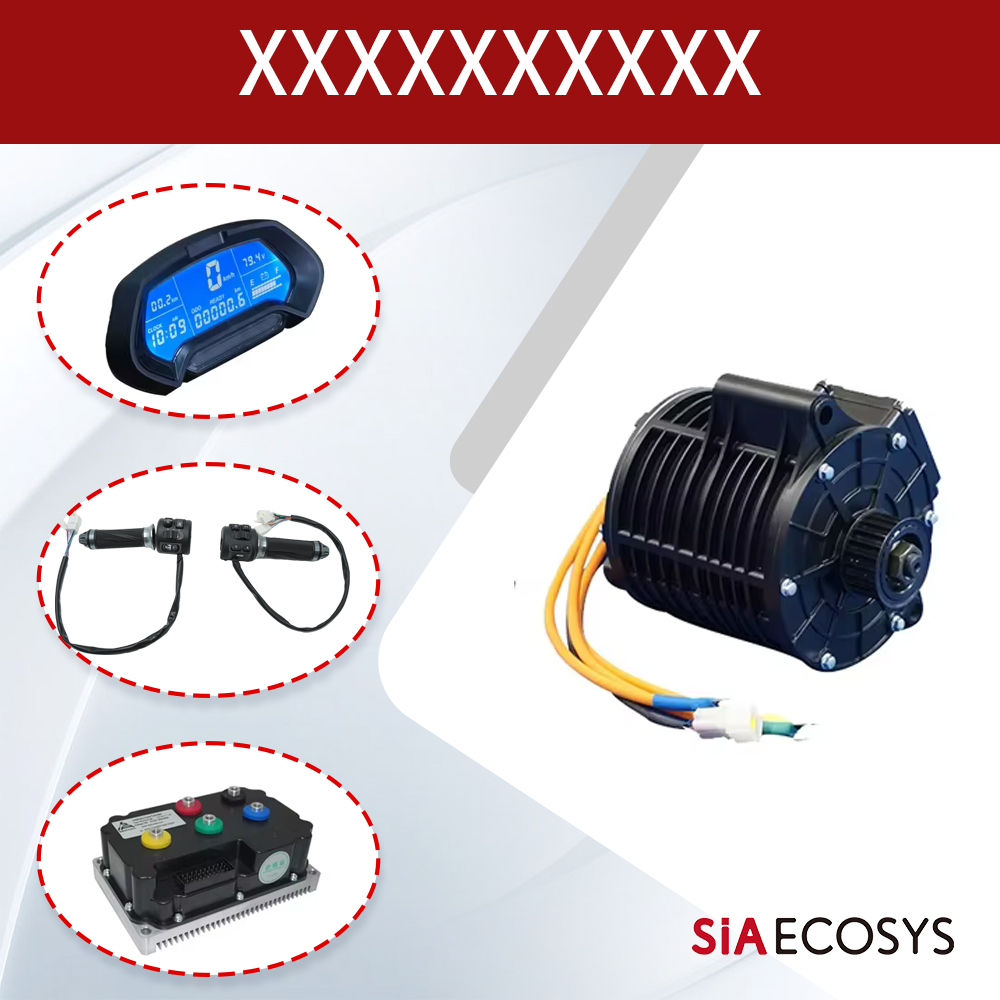 QSMOTOR QS138 3000W 72V Kit Mo - Mid Drive Motor Kit 72V 3000W ulasan dan harga