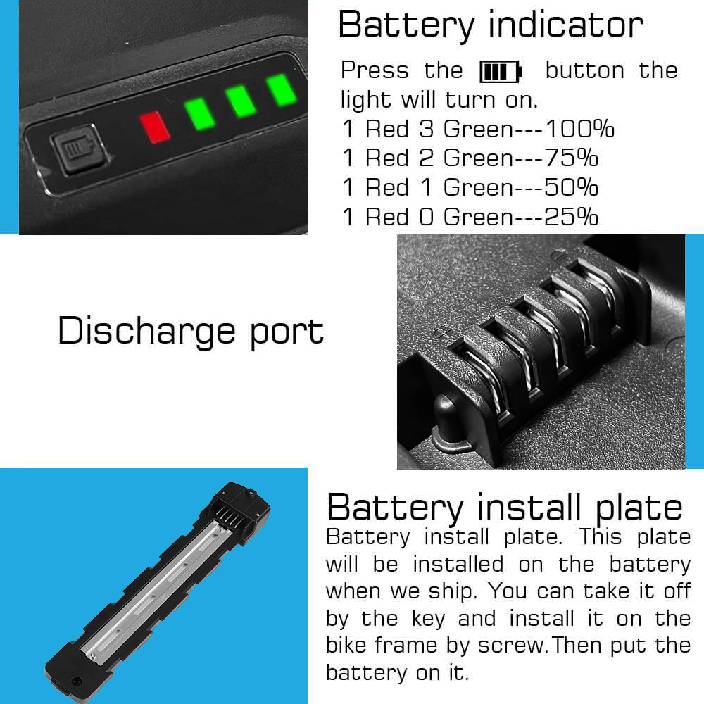 Baterai EBike Downtube 52V 25A - 60V 30Ah Electric Scooter Battery ulasan dan harga