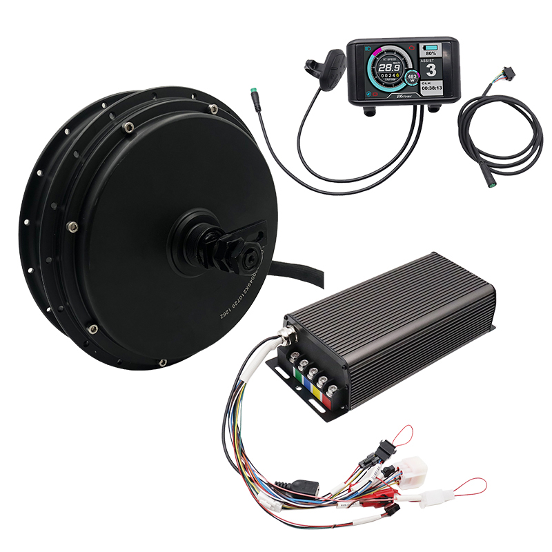 Kit Motor Roda Jari-jari 8KW P - Sabvoton Svmc72150 Controller Kit ulasan dan harga