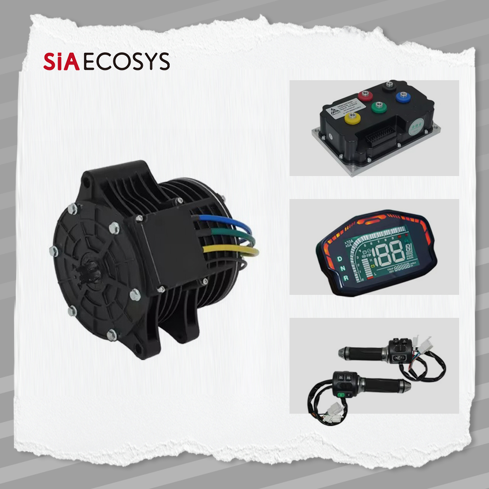 QSMOTOR 138 3000W V2 Versi 72V - Mid Drive Motor Kit 72V 3000W ulasan dan harga