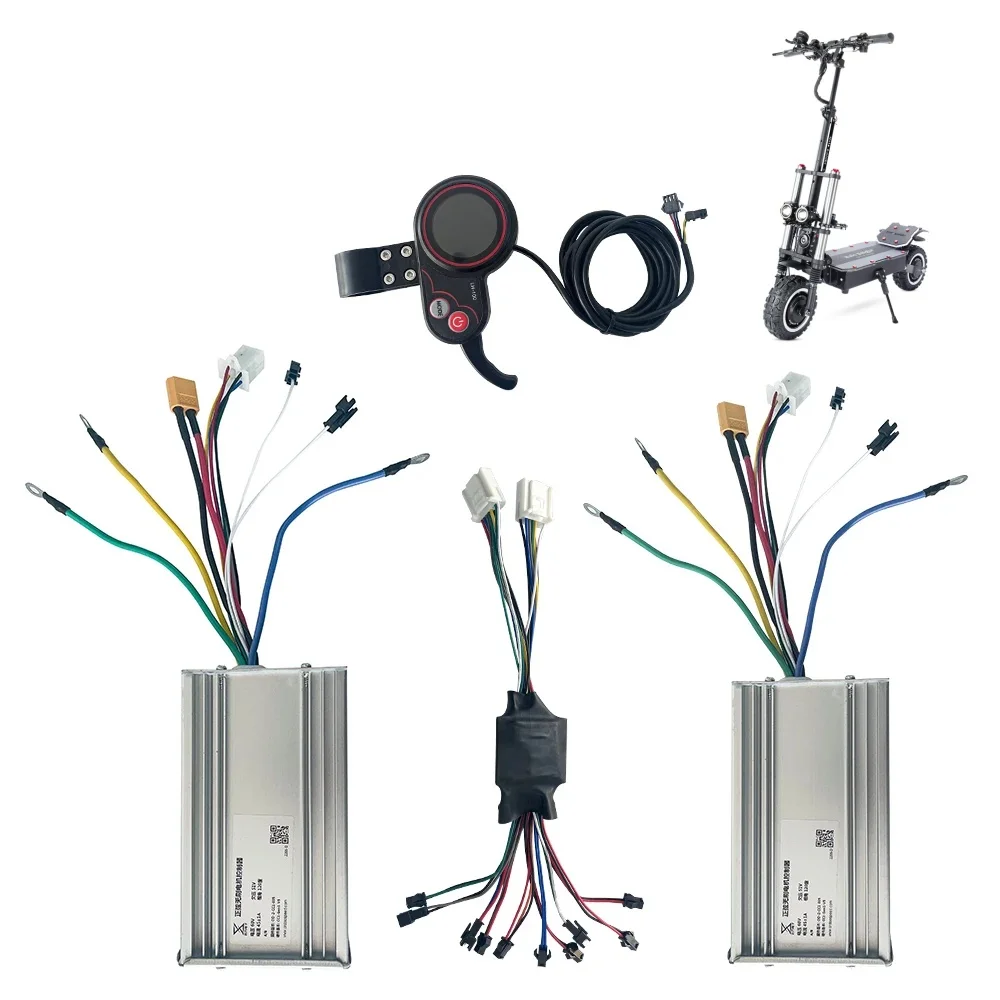 Pengontrol Motor untuk Halo Kn - 60V 5600W Dual Motor Electric Scooter ulasan dan harga