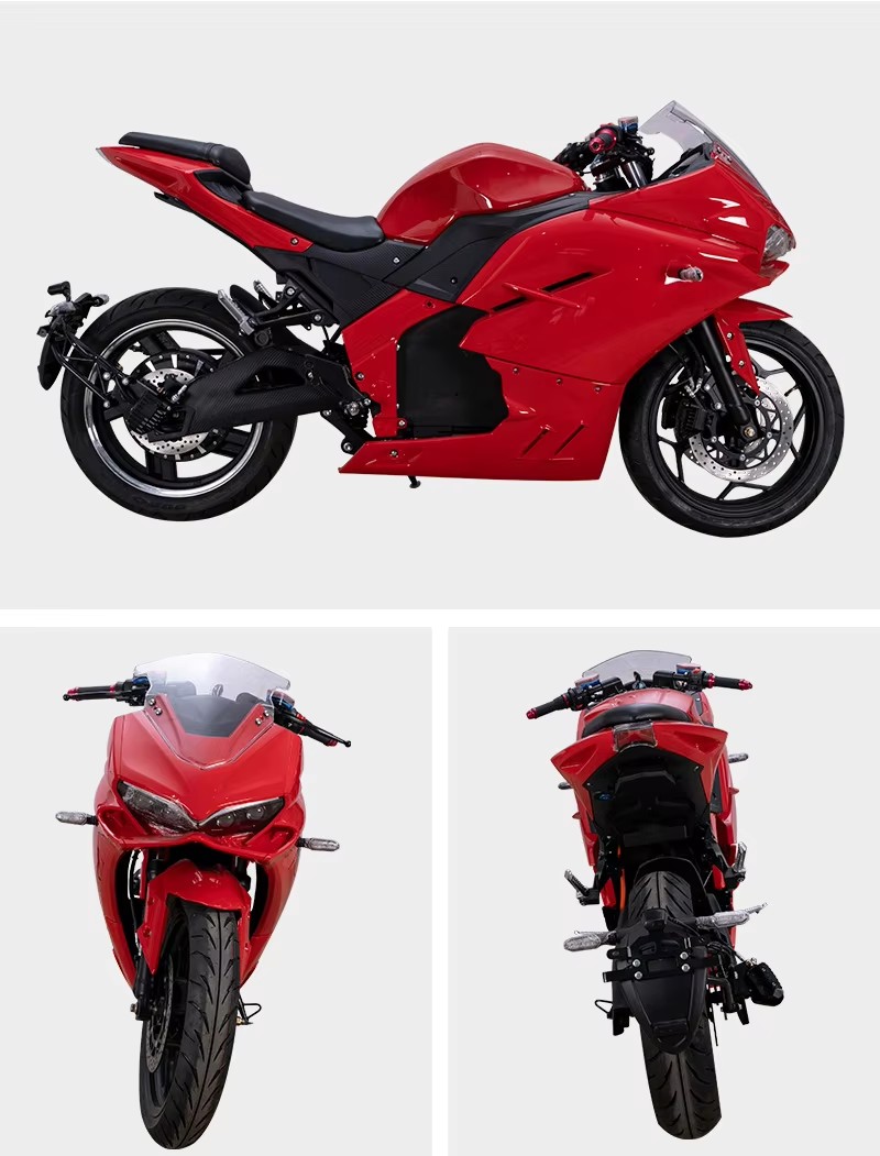 Tc 2025 Sepeda Motor Sport Lis - 72V 5000W Electric Motorcycle ulasan dan harga