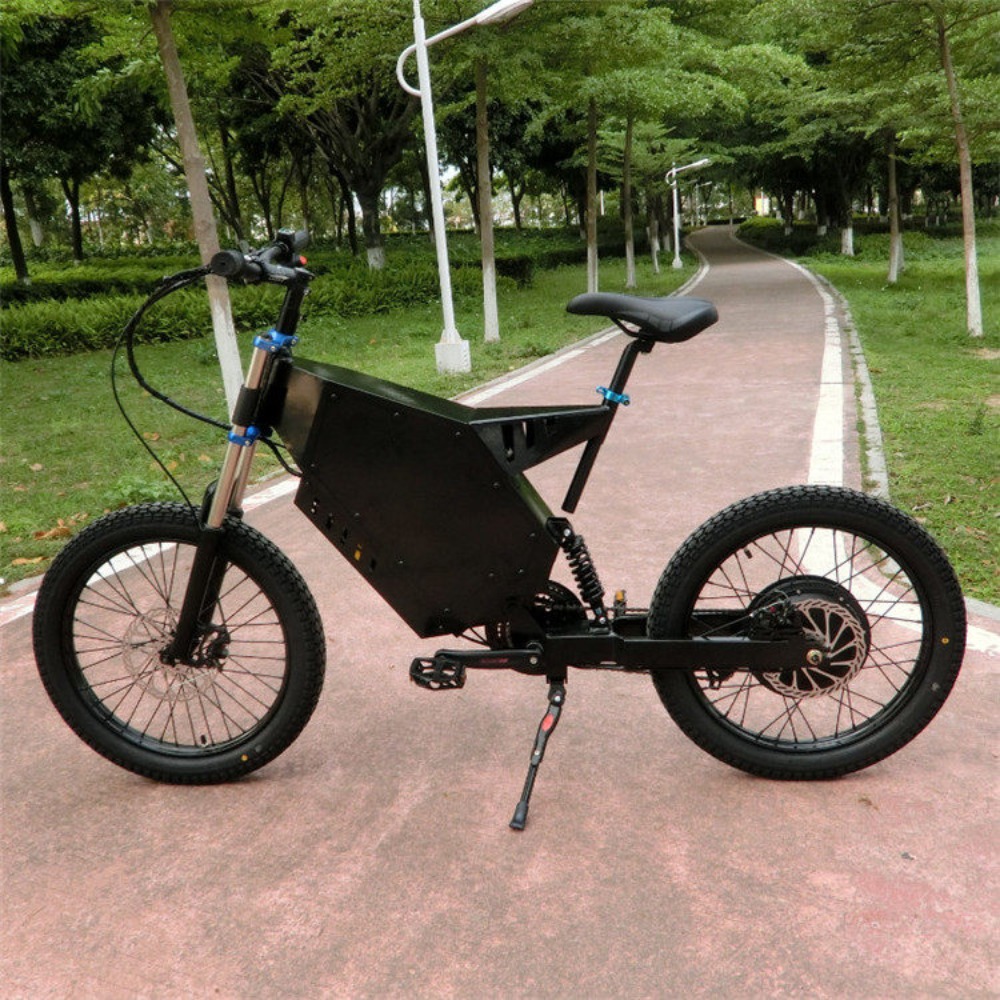 Kit Sepeda Listrik 3000W 5000W - 8000W Stealth Bomber Ebike ulasan dan harga