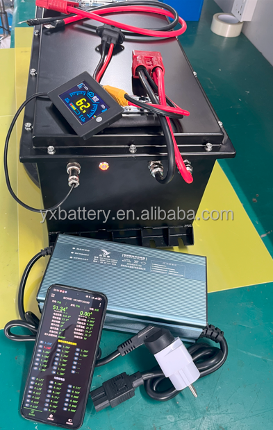 Produsen dan Pemasok Baterai L - 72V 60Ah Lifepo4 Battery Pack ulasan dan harga