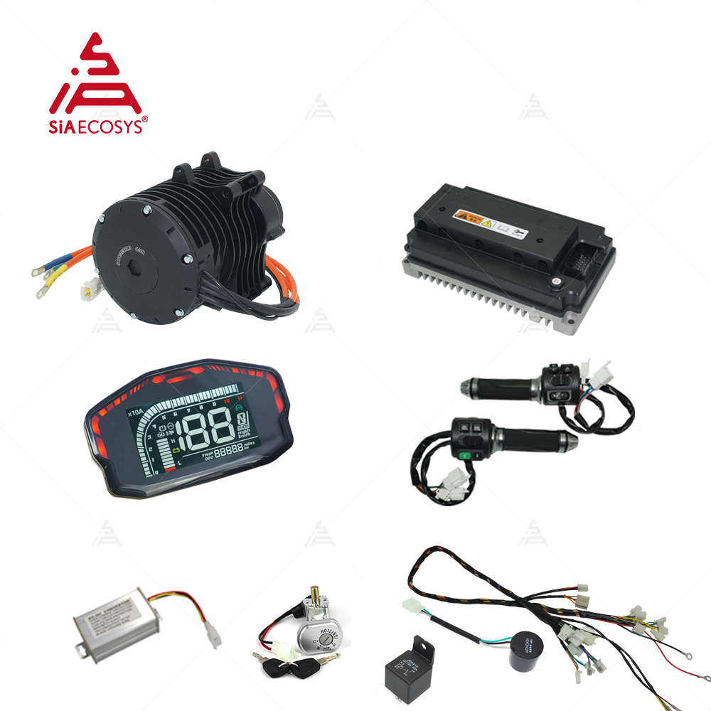 QS MOTOR 138 3000W V3 5500W Ma - Mid Drive Motor Kit 72V 3000W ulasan dan harga