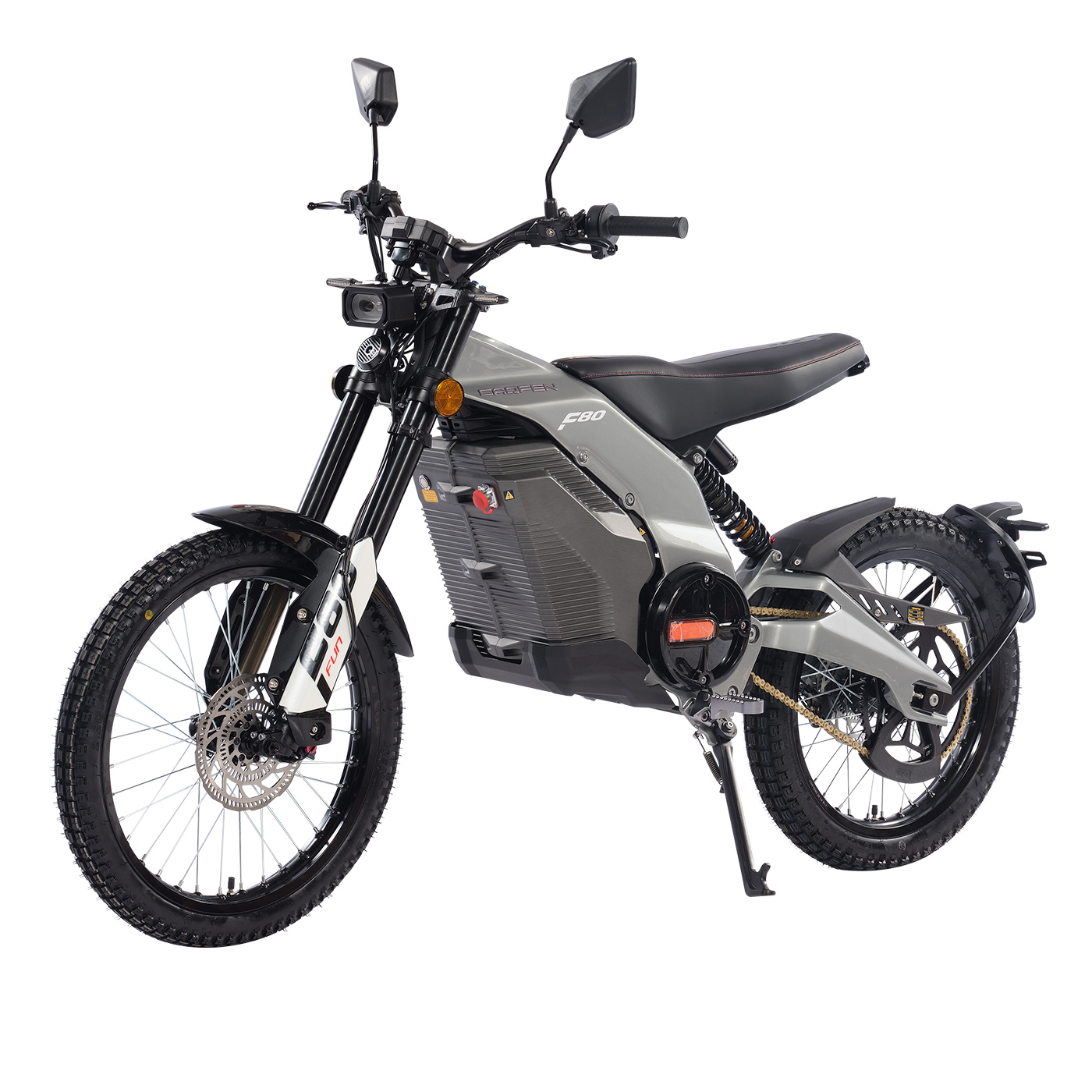 Sepeda Motor Listrik Trail STL - 72V 12000W Electric Dirt Bike ulasan dan harga