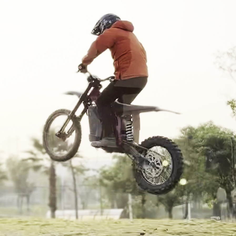Sepeda Motor Listrik Trail STL - 72V 12000W Electric Dirt Bike ulasan dan harga