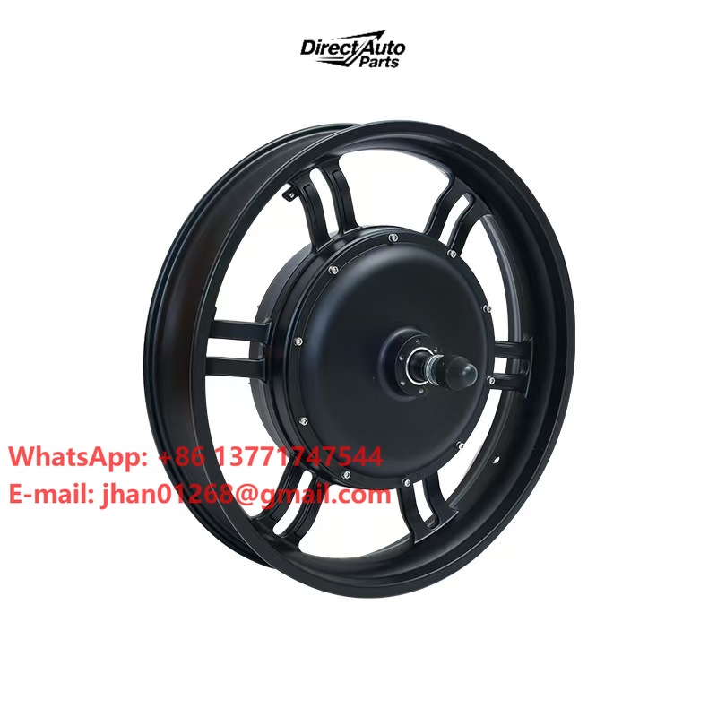 Kit Konversi Sepeda Motor List - Electric Motorcycle Conversion Kit 72V ulasan dan harga