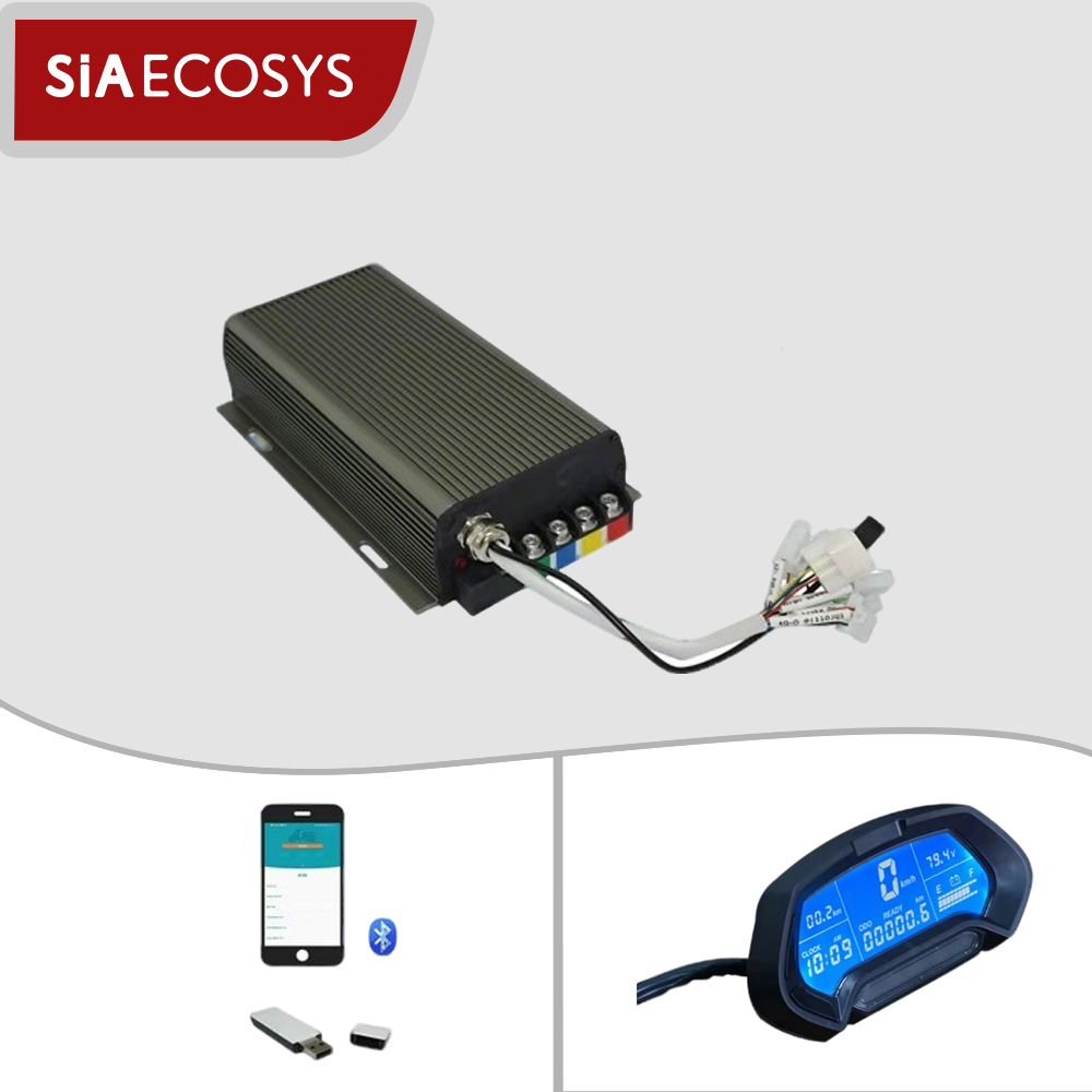 Kit Kontroler Sabvoton SVMC721 - Sabvoton Svmc72150 Controller Kit ulasan dan harga