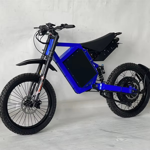 Sepeda Listrik Off Road High P - 8000W Stealth Bomber Ebike ulasan dan harga