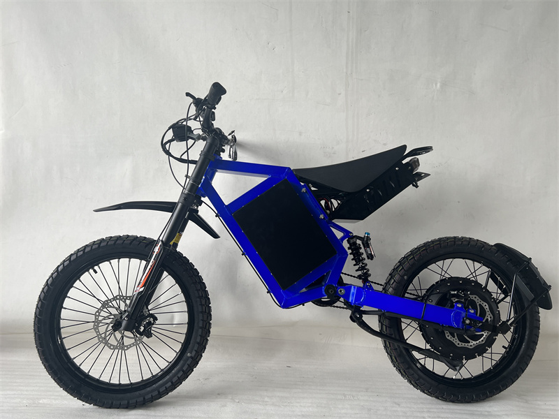 Sepeda Listrik Off Road High P - 8000W Stealth Bomber Ebike ulasan dan harga