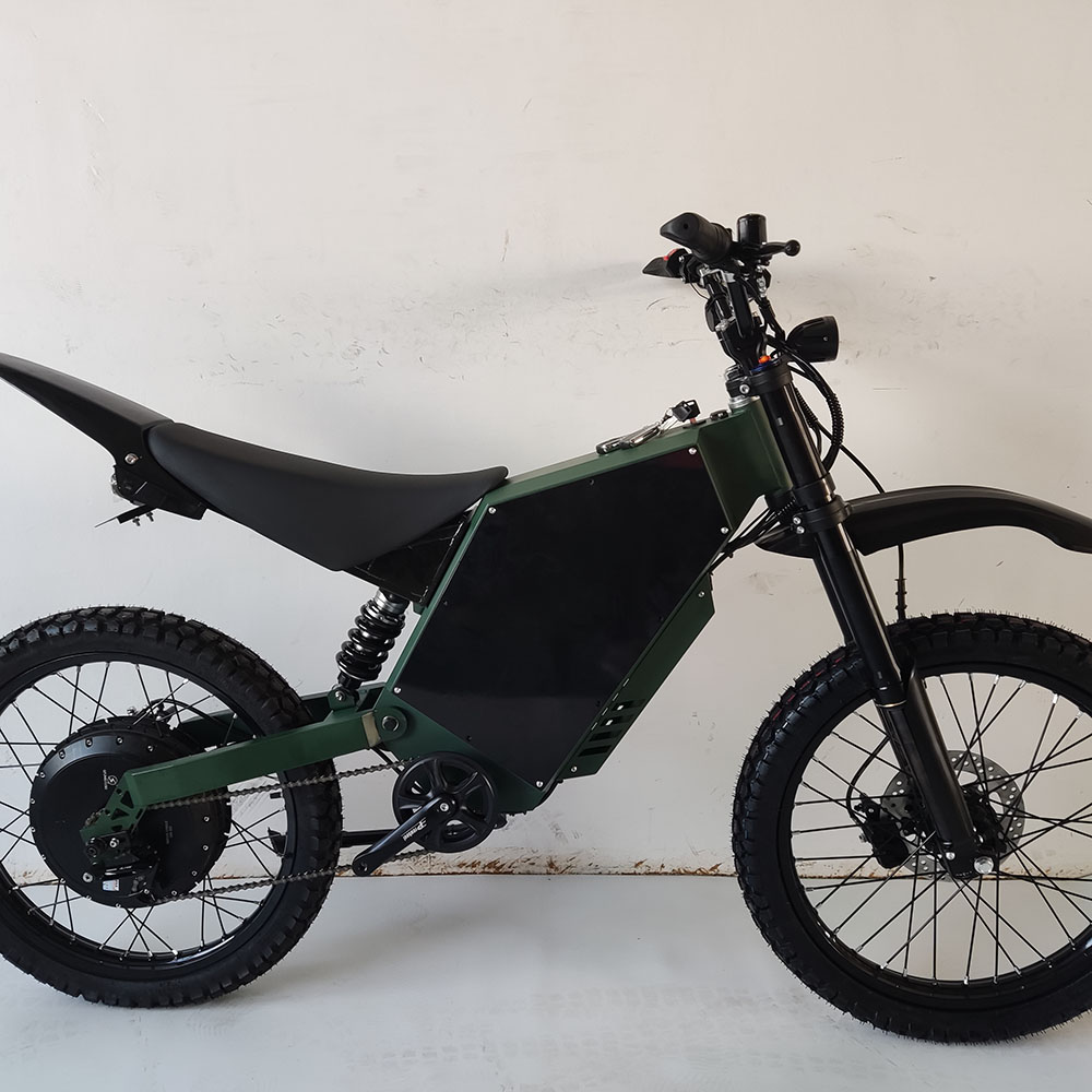 Sepeda Stealth Bomber Kualitas - 8000W Stealth Bomber Ebike ulasan dan harga