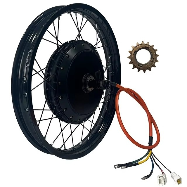Kit Konversi Motor Listrik Sep - Electric Motorcycle Conversion Kit 72V ulasan dan harga