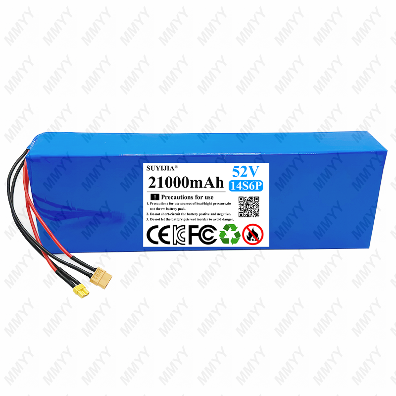 Paket Baterai Lithium 52V 21Ah - 60V 30Ah Electric Scooter Battery ulasan dan harga